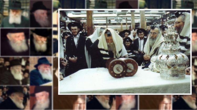 התמונה השבועית • המלך עולה לתורה